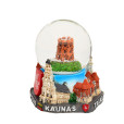 Sniego rutulys Lietuva Vilnius Kaunas ir Trakai